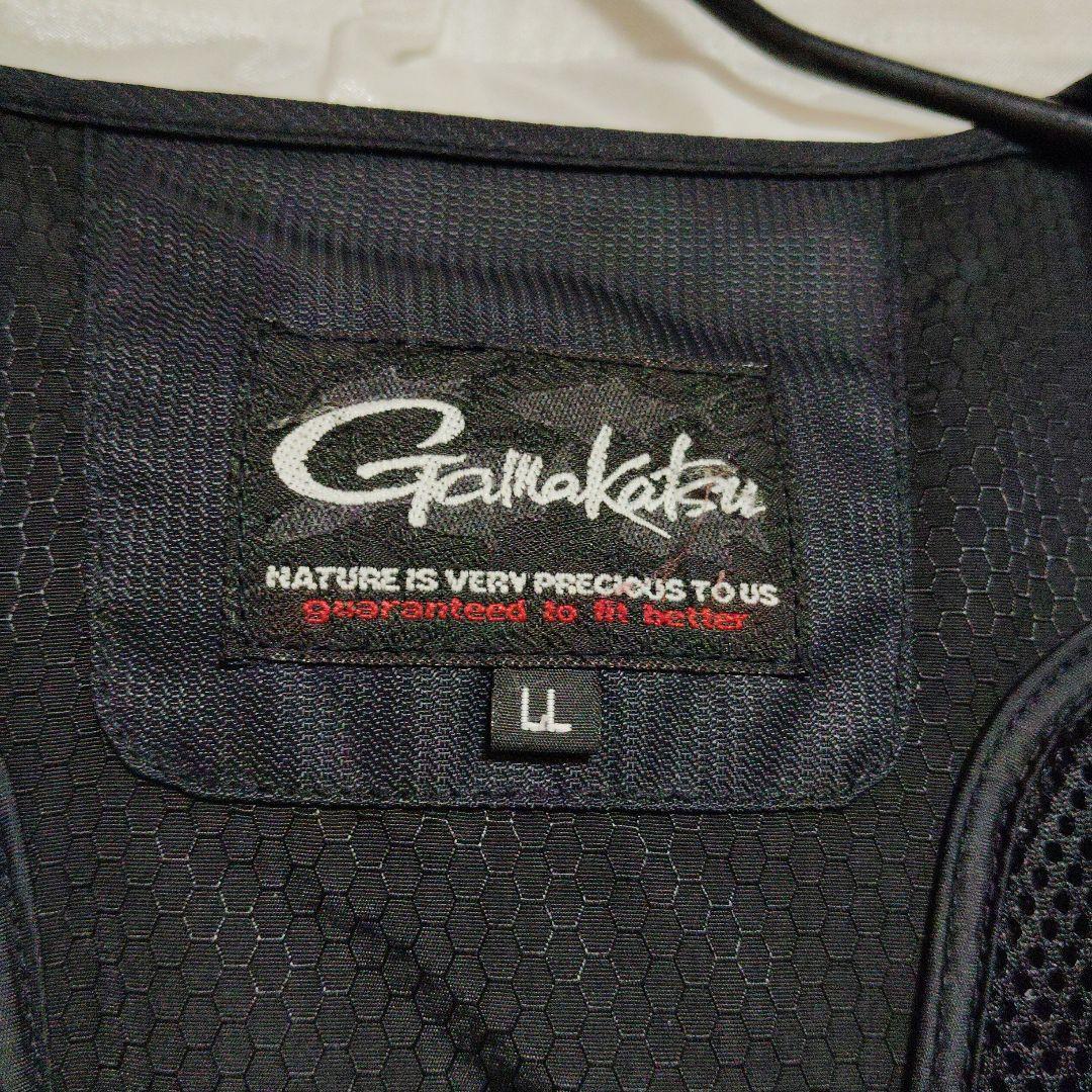 がまかつ　フローティングベスト GM-2180 カーボンブラック