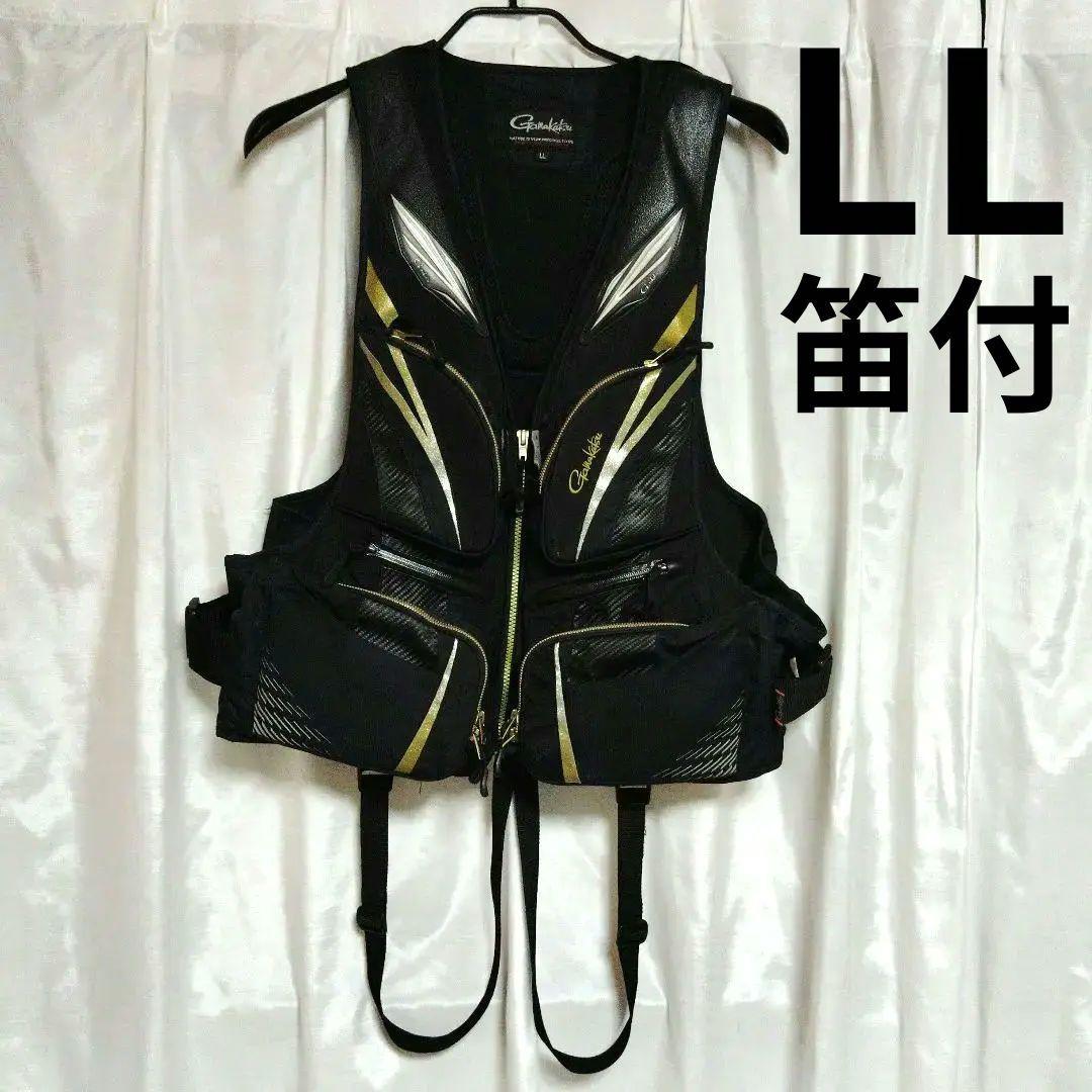 がまかつ　フローティングベスト GM-2180 カーボンブラック