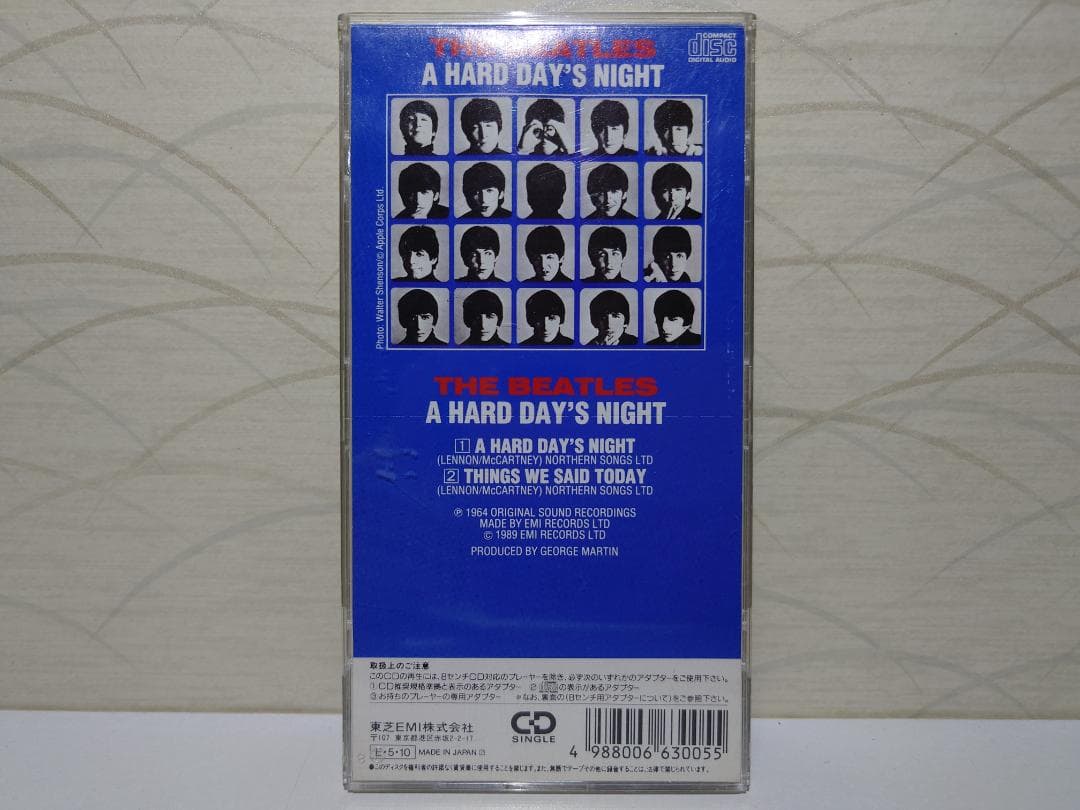 8㎝ CD 希少　ザ・ビートルズ A HARD DAY'S NIGHT