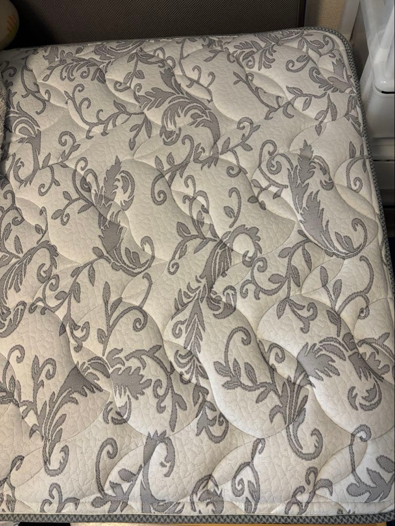 週末価格Serta シングルサイズベッド マットレス PS ペディック61F1N