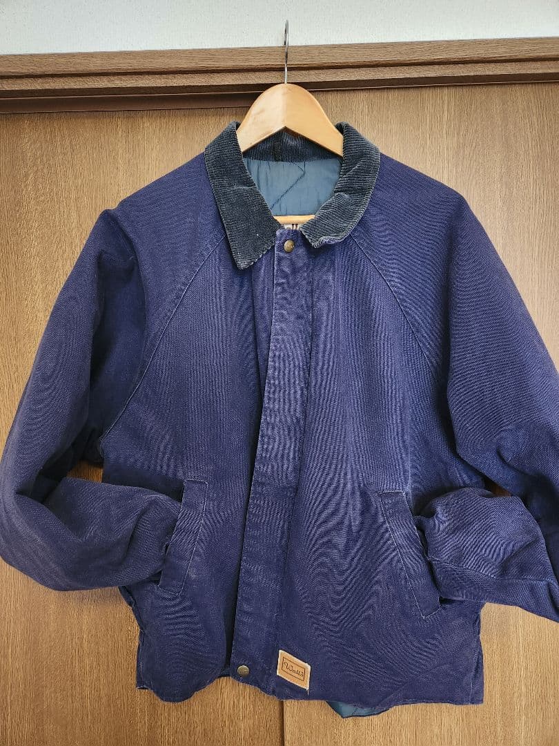 Walls Blizzard-Pruf ネイビー コーデュロイジャケット