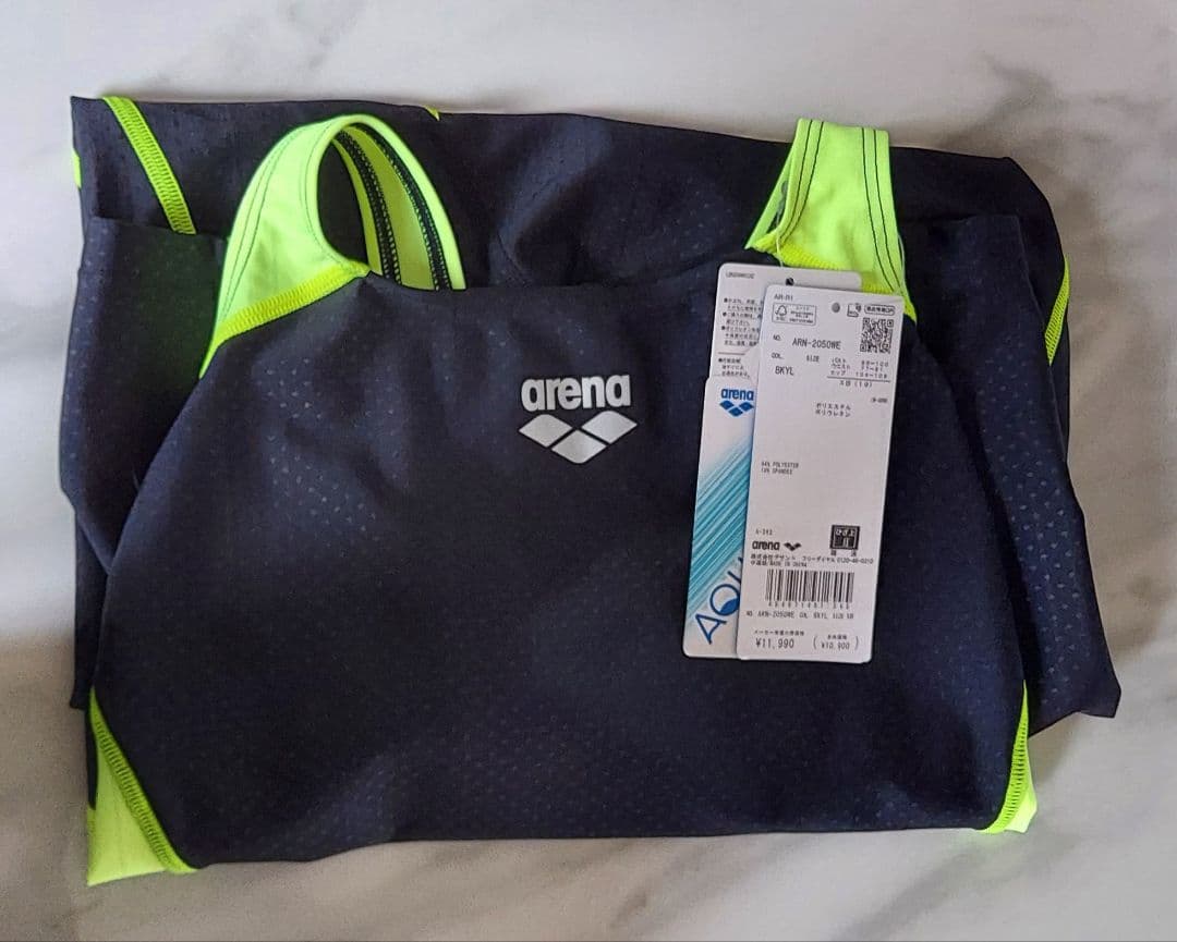 arena レディース 競泳水着 ・大きいサイズ ARN-2050WE