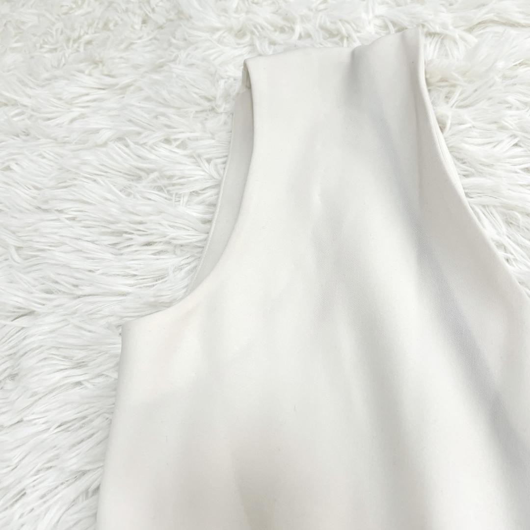 【美品】YOKOCHAN オールインワン ノースリーブ 36 ブラック