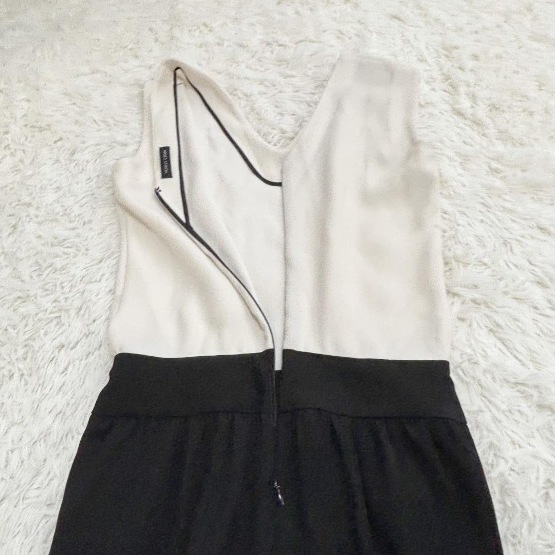 【美品】YOKOCHAN オールインワン ノースリーブ 36 ブラック