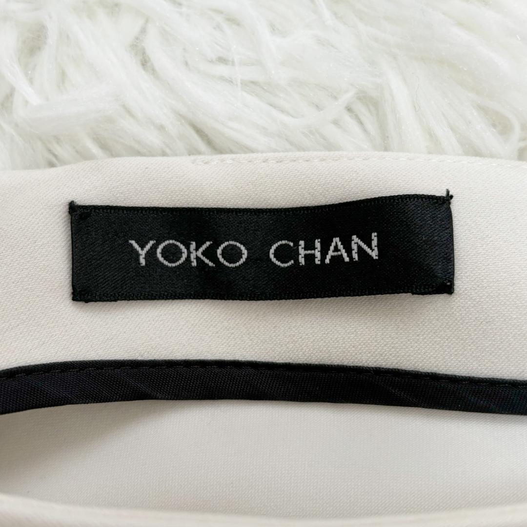 【美品】YOKOCHAN オールインワン ノースリーブ 36 ブラック