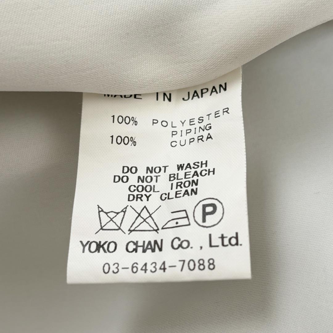 【美品】YOKOCHAN オールインワン ノースリーブ 36 ブラック