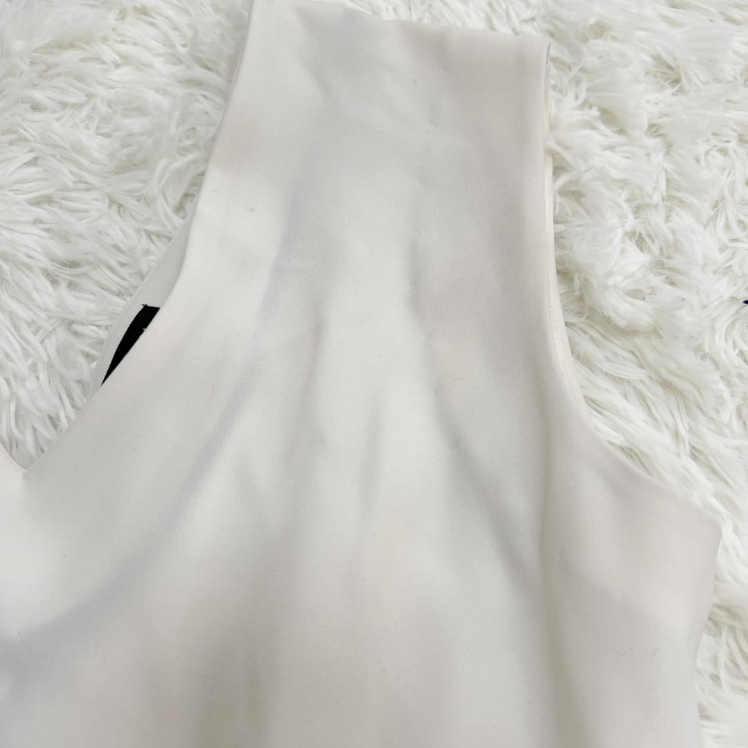 【美品】YOKOCHAN オールインワン ノースリーブ 36 ブラック