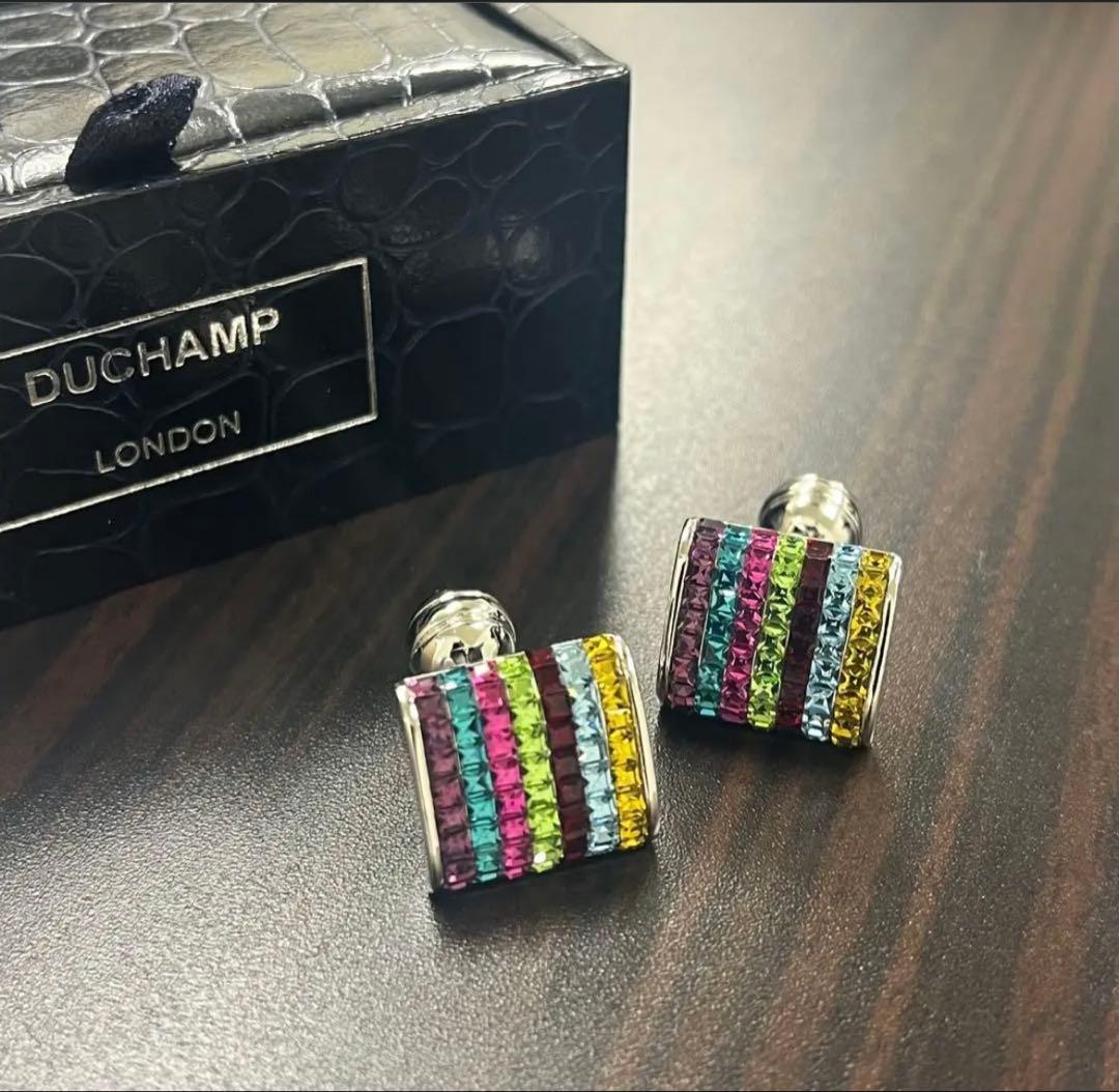 TATEOSSIAN　タテオシアン　DUCHAMP ドゥシャン　カフス　2点