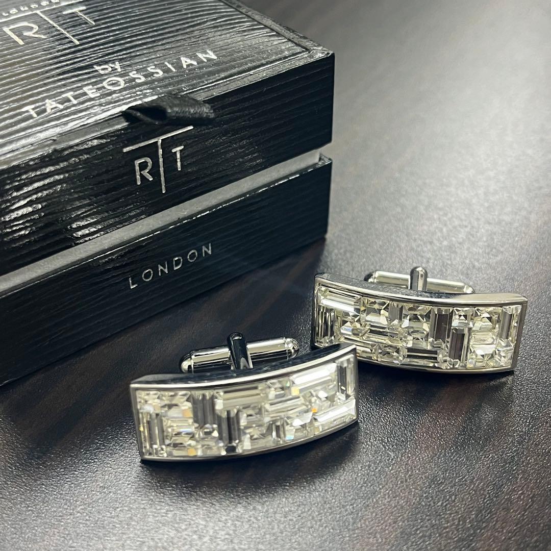 TATEOSSIAN　タテオシアン　DUCHAMP ドゥシャン　カフス　2点