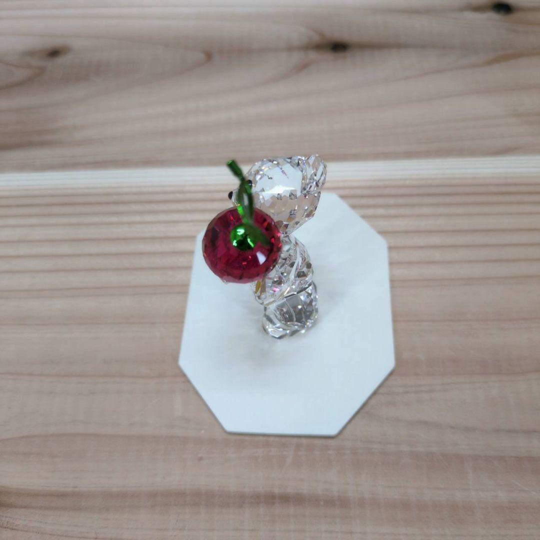 新品 スワロフスキー Krisベア チェリー カップル 5675393 ギフト