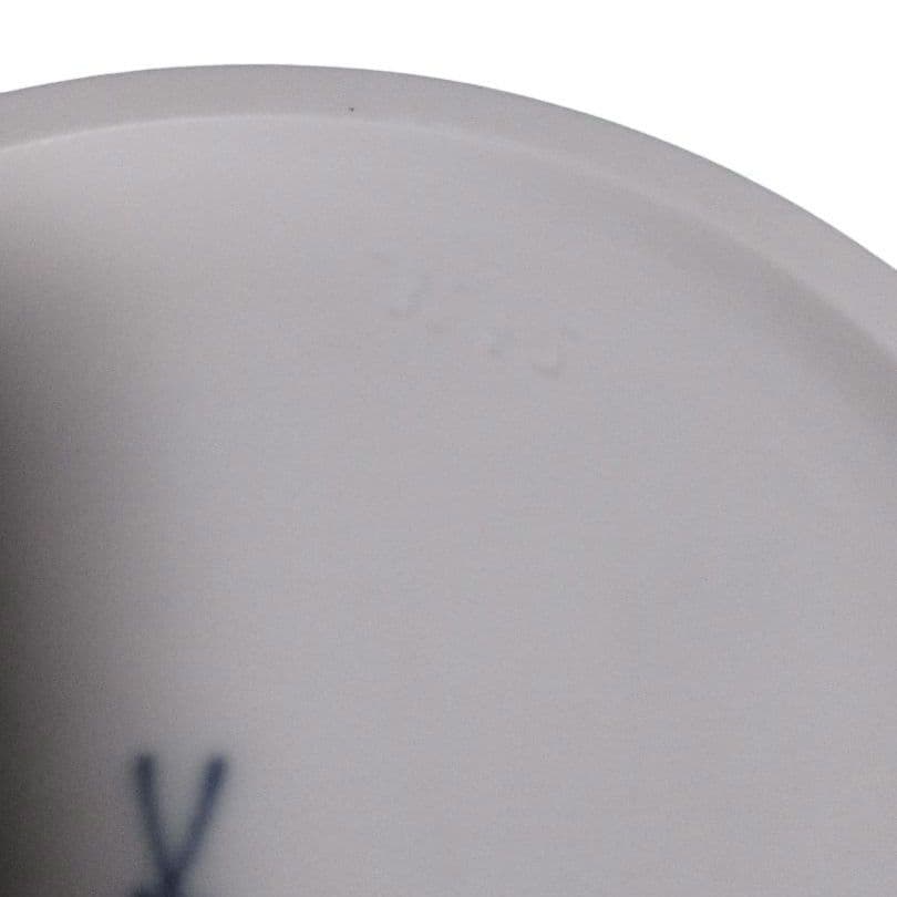 ★廃盤 未使用★ MEISSEN マイセン 双剣 アッシュトレイ 灰皿 小物入れ