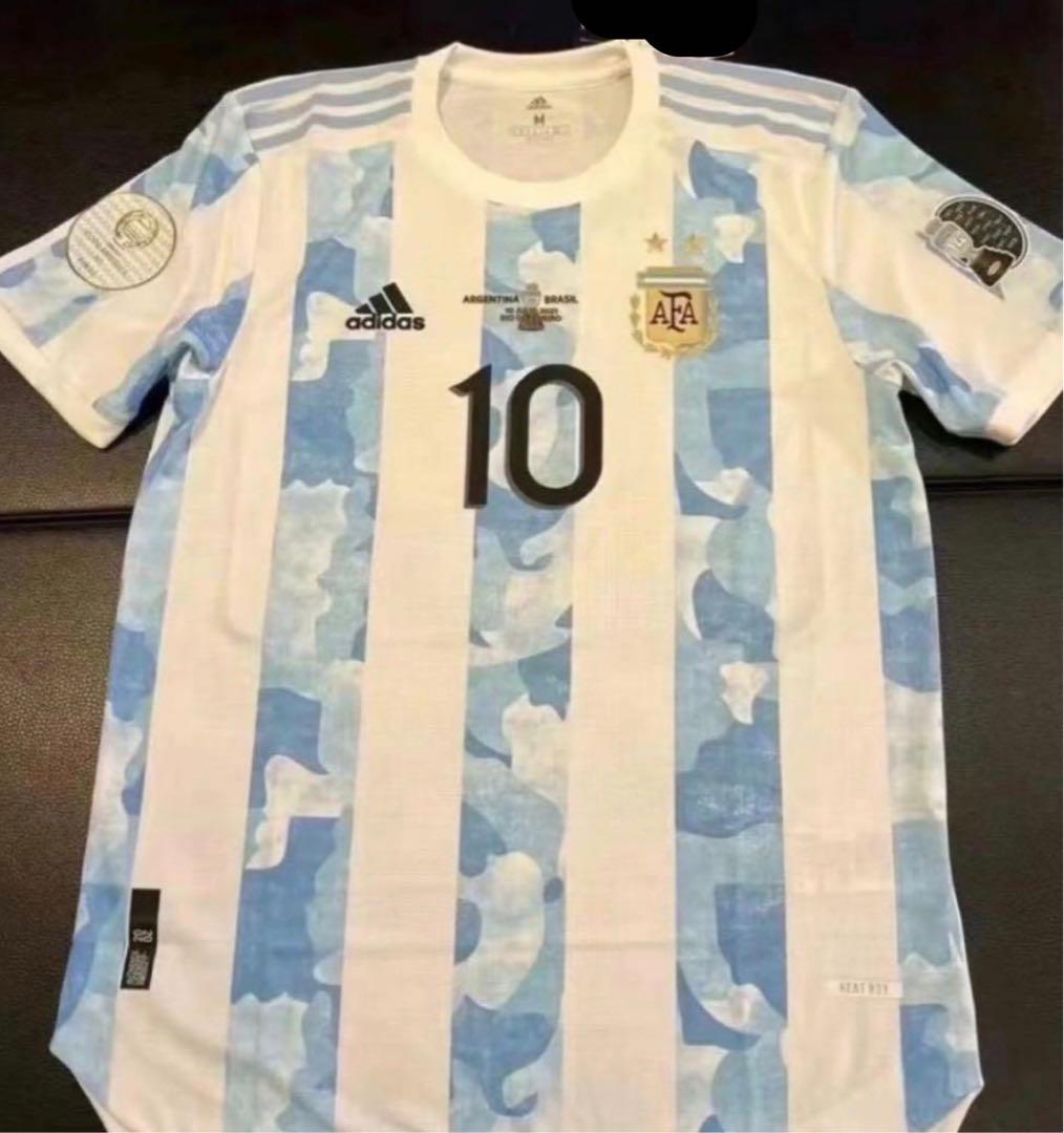 メッシ　コパアメリカ決勝　アルゼンチン代表　ユニフォーム L