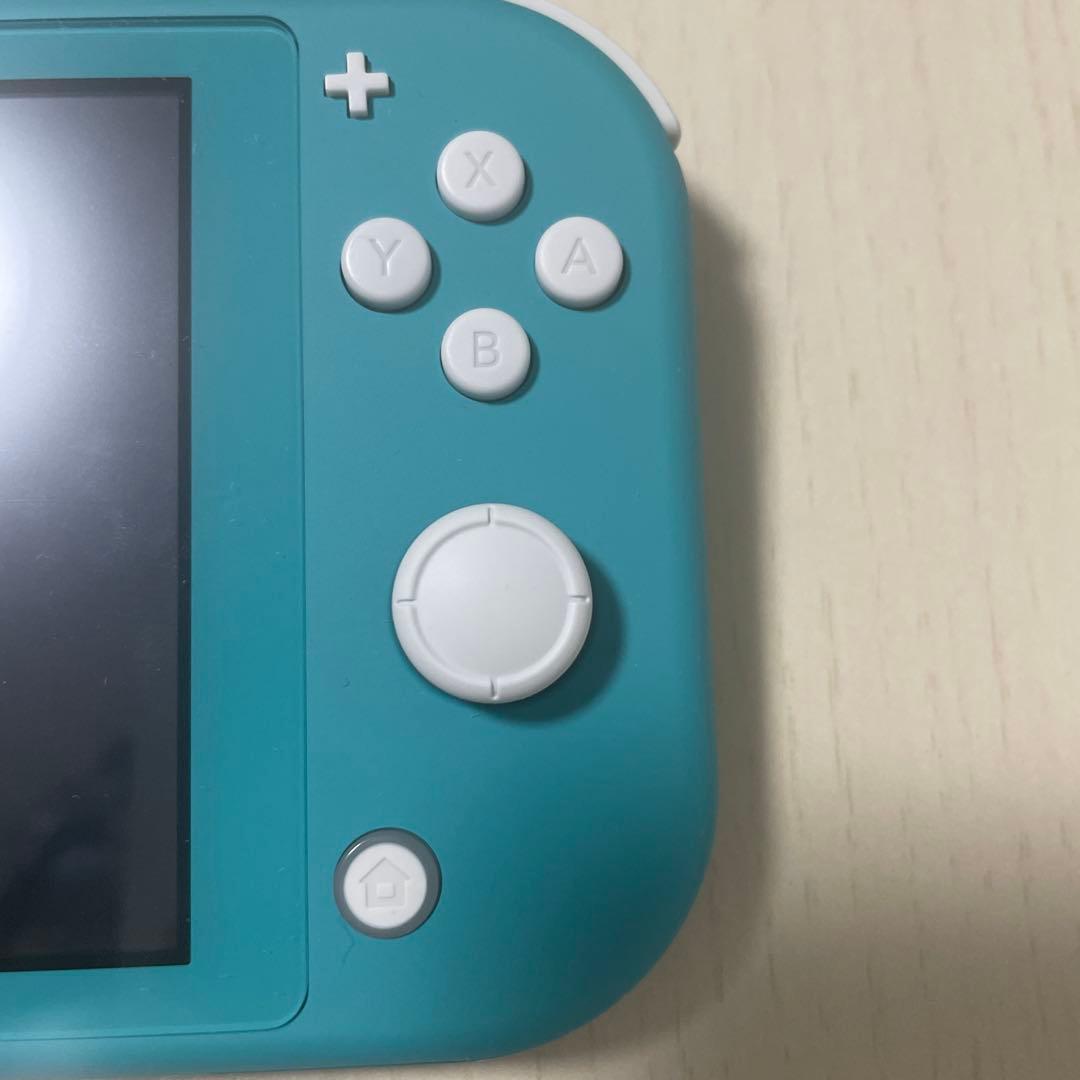 Nintendo Switch Lite ターコイズ 充電ケーブル付き