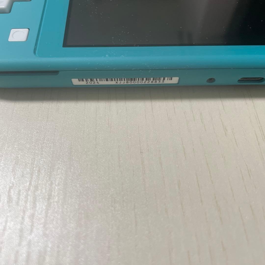 Nintendo Switch Lite ターコイズ 充電ケーブル付き