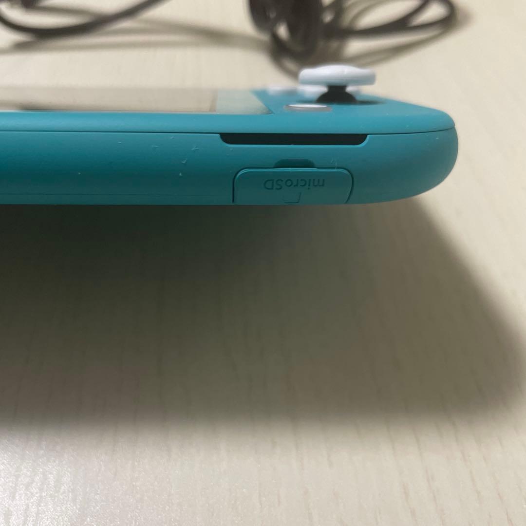Nintendo Switch Lite ターコイズ 充電ケーブル付き