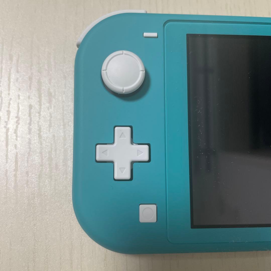 Nintendo Switch Lite ターコイズ 充電ケーブル付き
