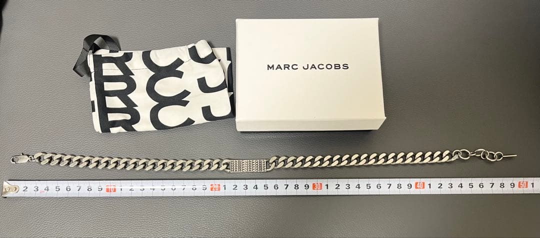 MARC JACOBS マークジェイコブス　モノグラムネックレス