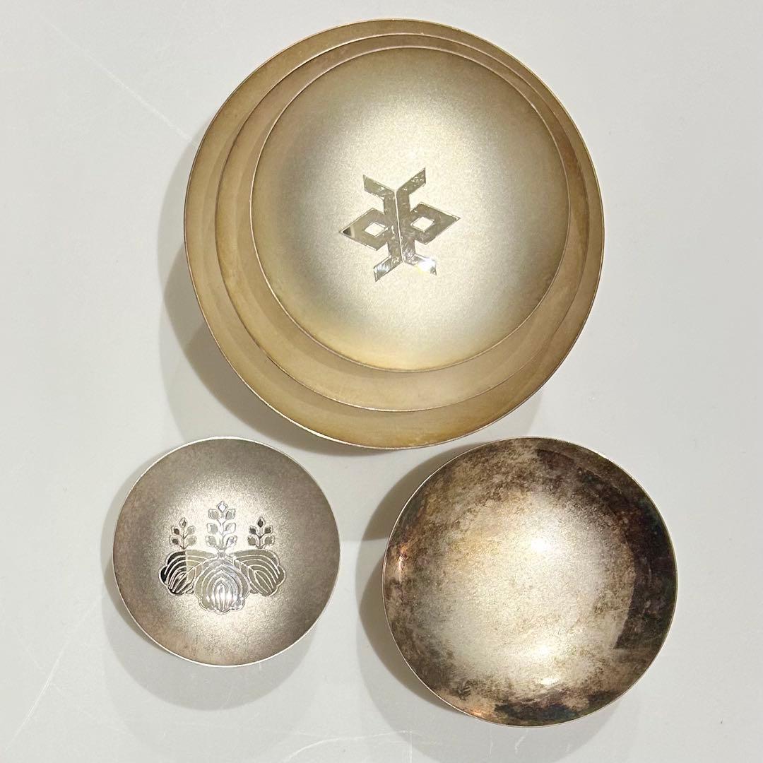 銀盃 純銀 silver まとめ 5個セット