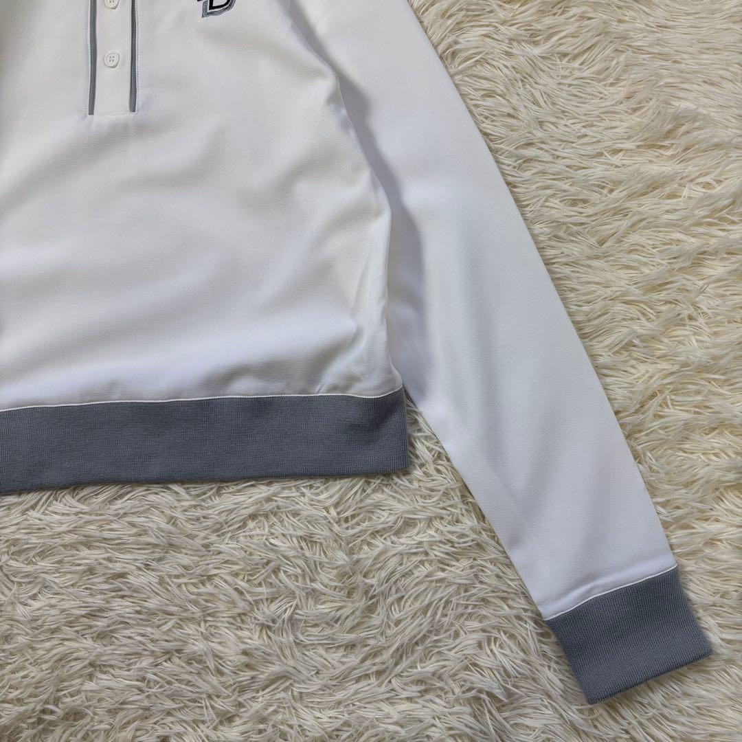 ダダシュプリーム Msize ゴルフウェア セットアップ 刺繍ロゴ ストレッチ