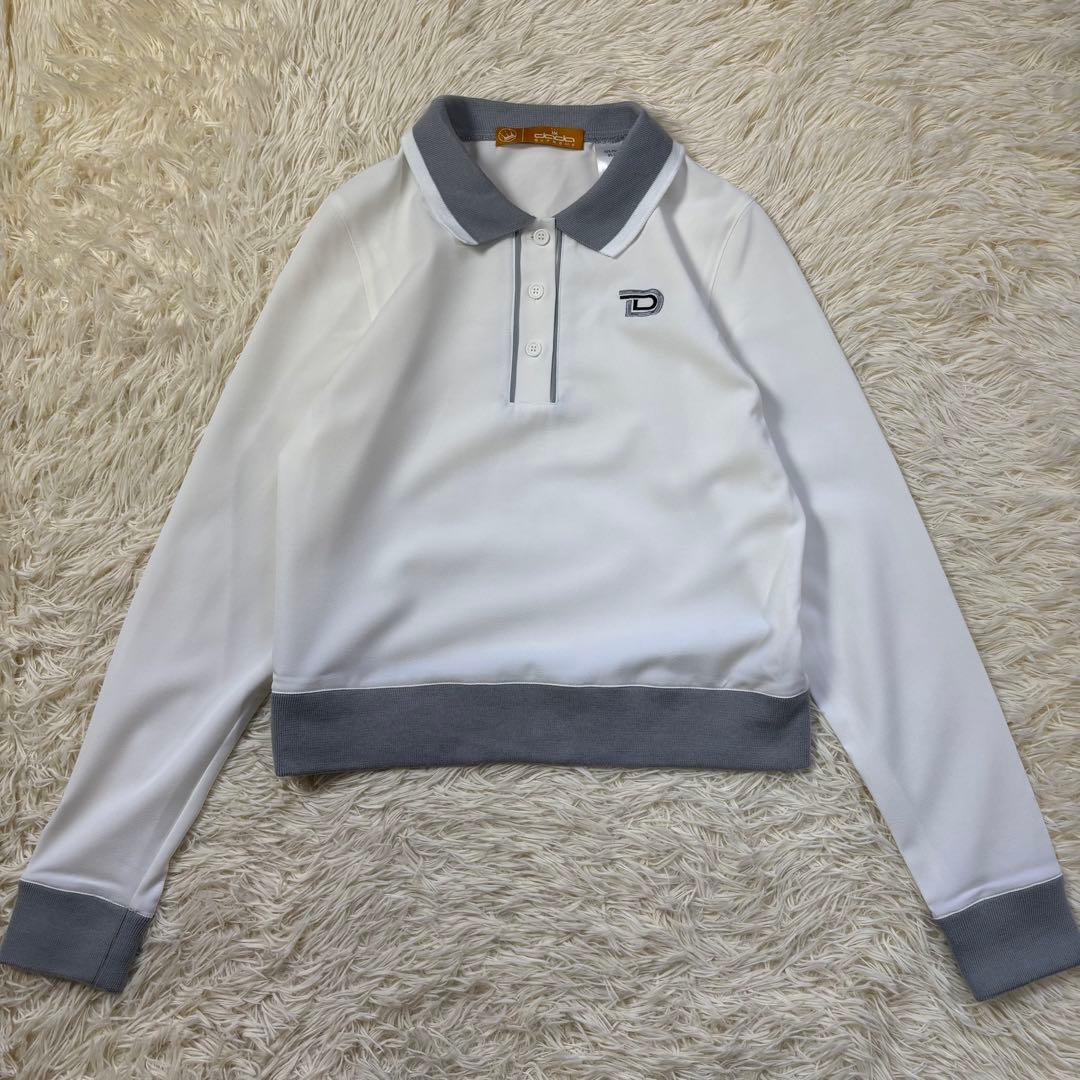 ダダシュプリーム Msize ゴルフウェア セットアップ 刺繍ロゴ ストレッチ