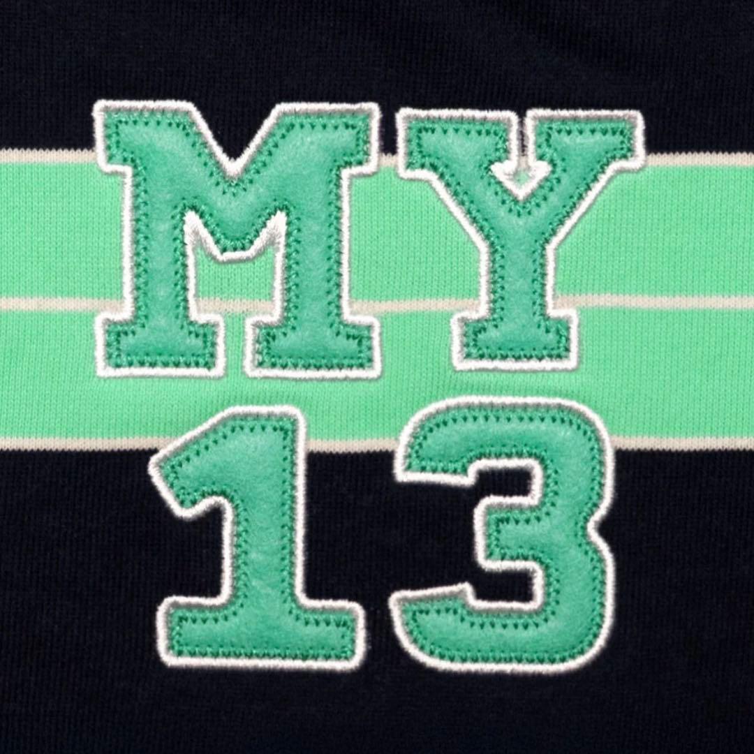 NiziU マユカ　ボーダーシャツ　ラガーシャツ　M ツアーシャツ