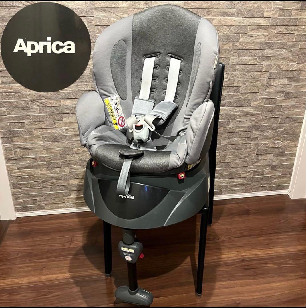 【美品】Aprica ベビーシート　チャイルドシート　0歳から　リクライニング