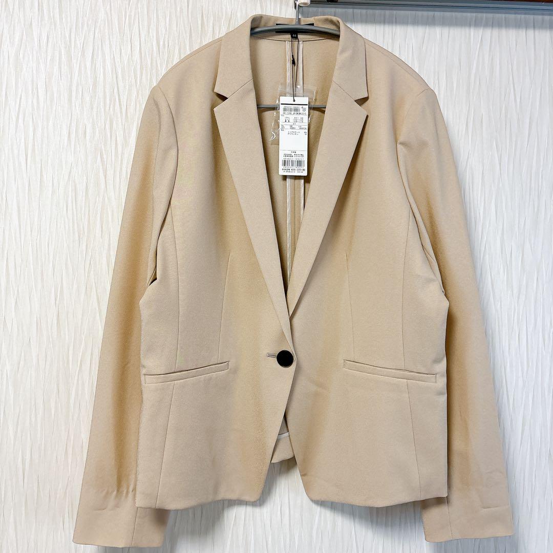 大きいサイズ⭐️44⭐️オンワード樫山　2点セット　フォーマル　ジャケットは新品⭐️