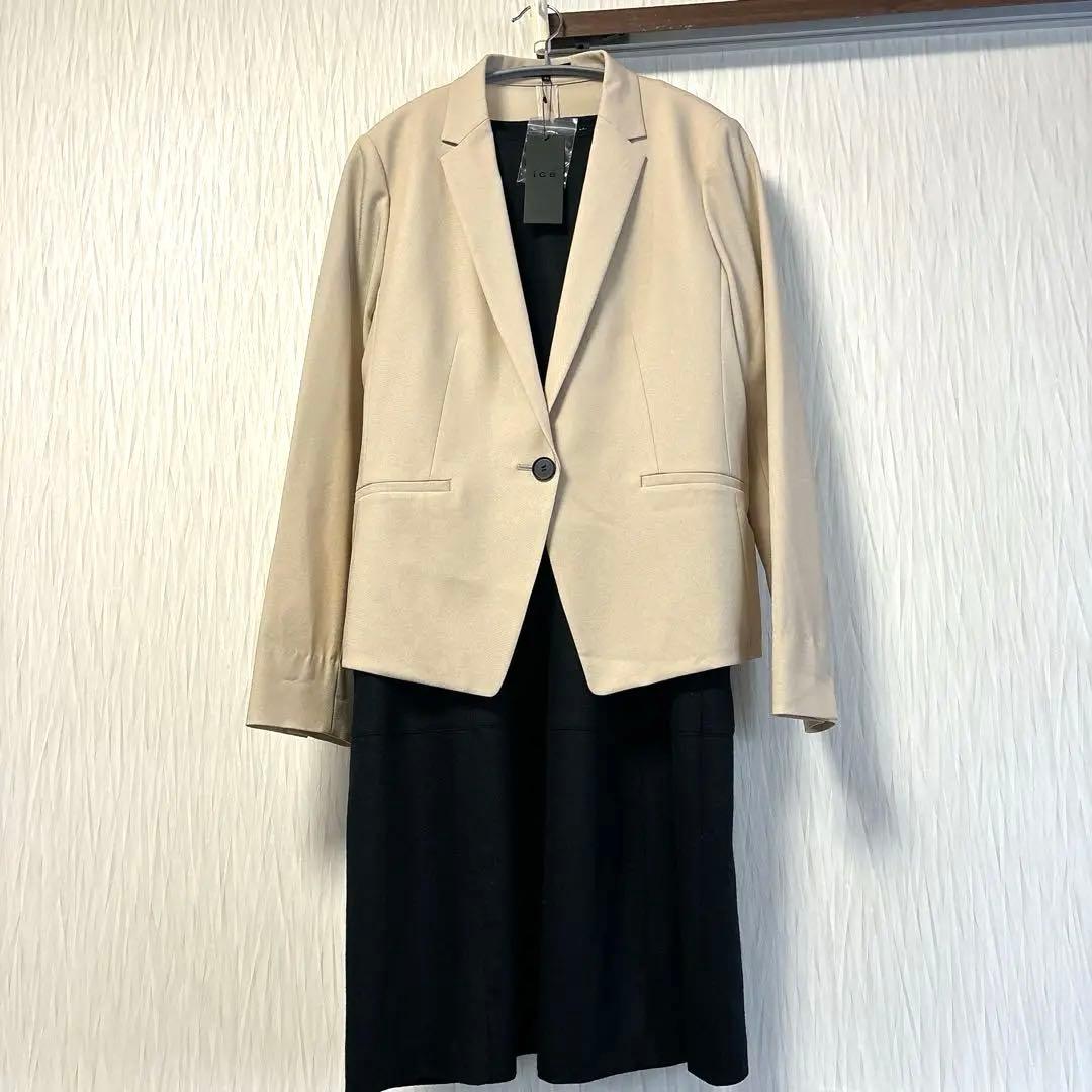 大きいサイズ⭐️44⭐️オンワード樫山　2点セット　フォーマル　ジャケットは新品⭐️