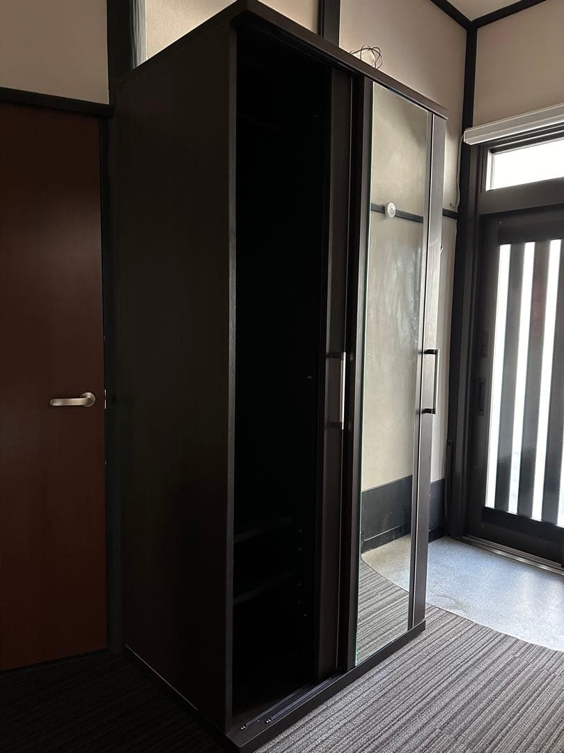 ニトリ スライドワードローブ(モール 90WR)