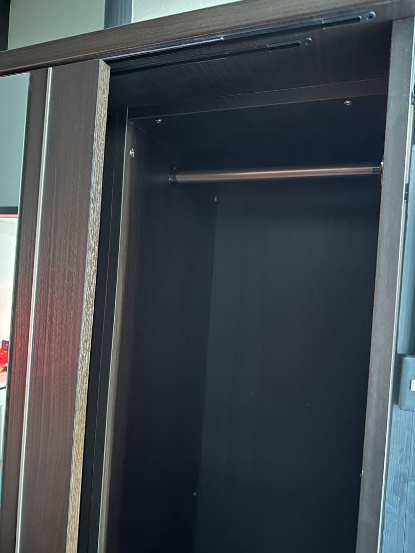 ニトリ スライドワードローブ(モール 90WR)