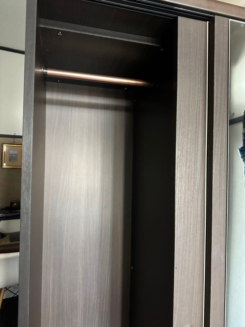 ニトリ スライドワードローブ(モール 90WR)