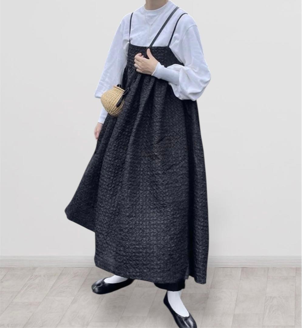 【専用✨】CAROLINA GLASER / ロング キャミソール ワンピース