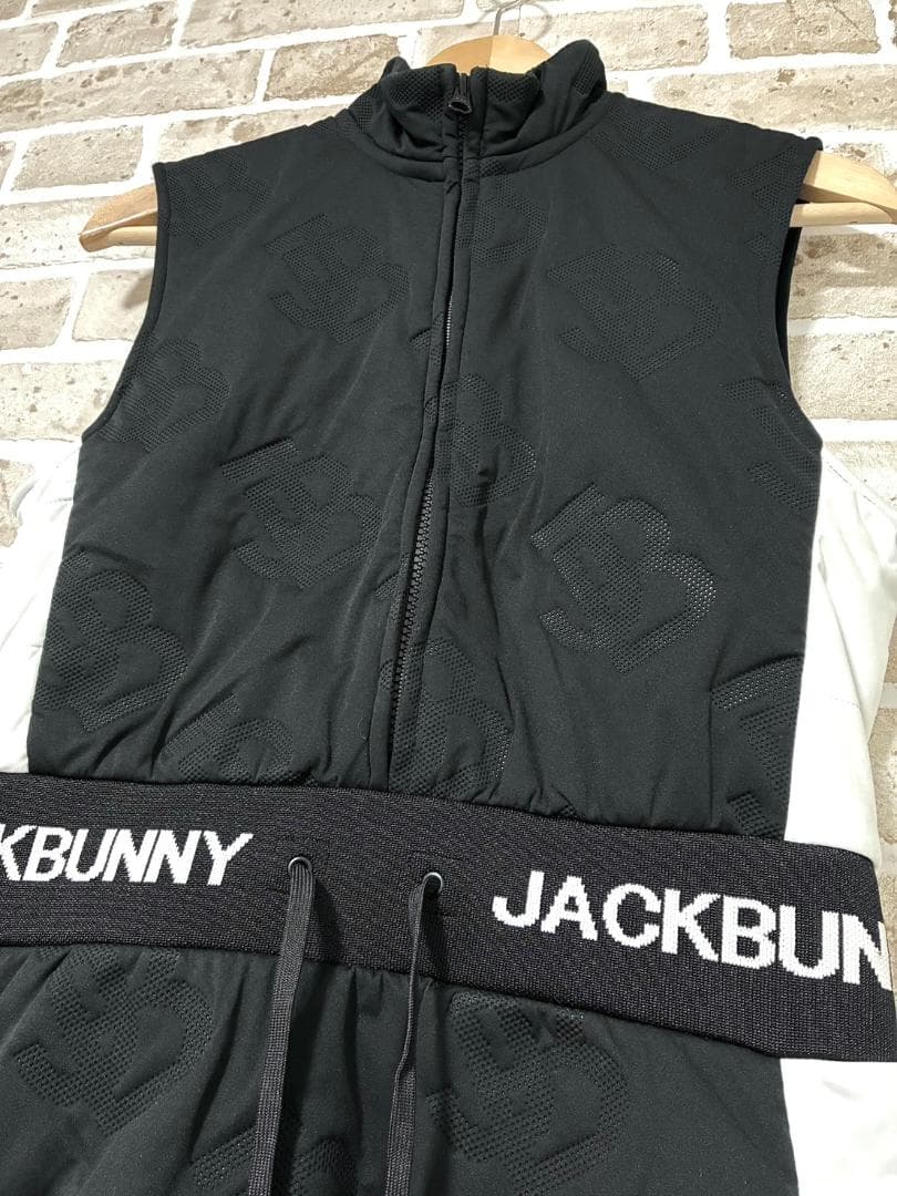 【早い者勝ち✨】ジャックバニー レディース 中綿ノースリーブワンピース サイズ0