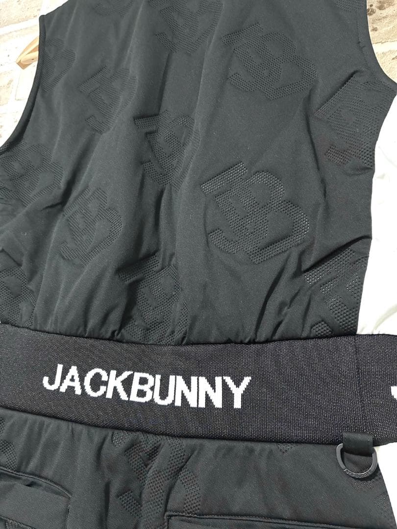 【早い者勝ち✨】ジャックバニー レディース 中綿ノースリーブワンピース サイズ0