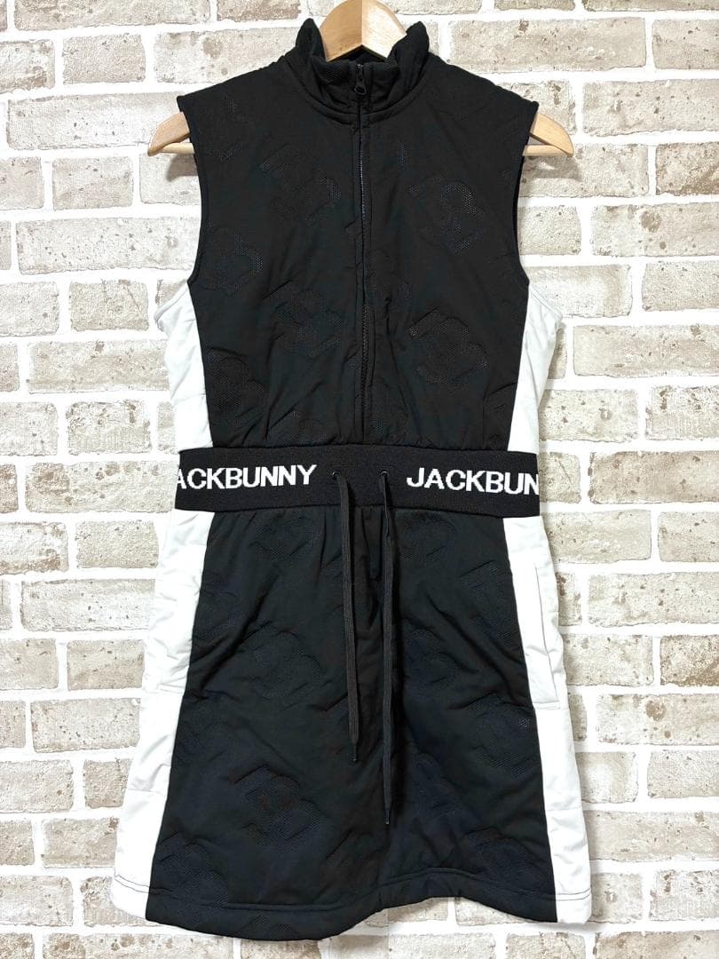 【早い者勝ち✨】ジャックバニー レディース 中綿ノースリーブワンピース サイズ0