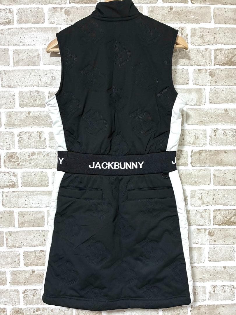 【早い者勝ち✨】ジャックバニー レディース 中綿ノースリーブワンピース サイズ0