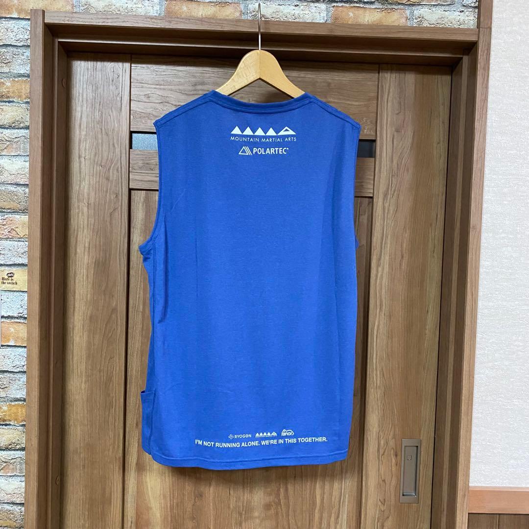 MMA Ranor RYOGEN POLARTEC ノースリーブ Lサイズ