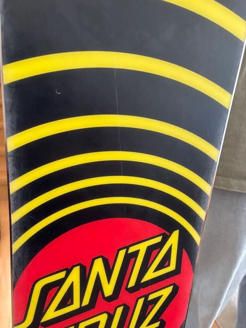 サンタクルーズ　スノーボード