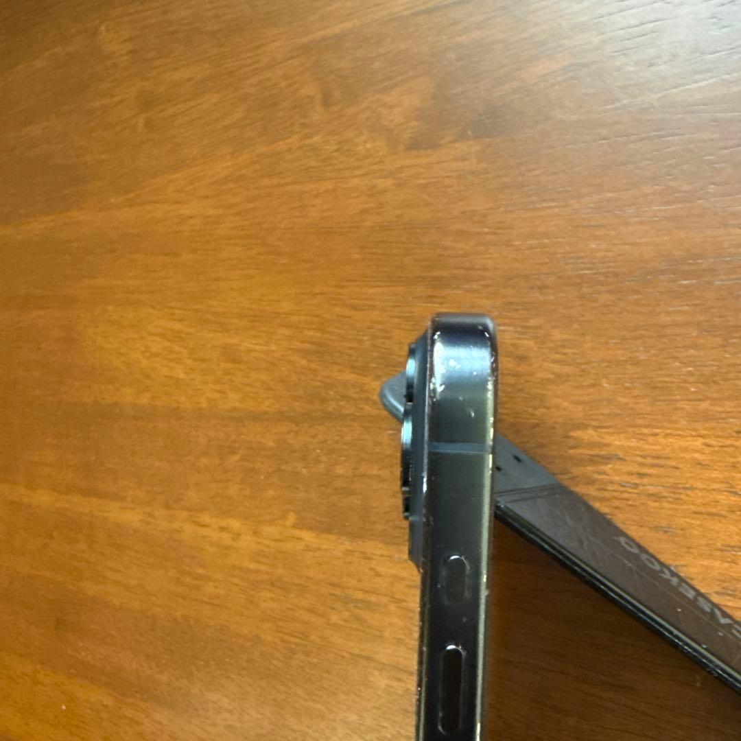 iPhone 15Pro 128GB本体-ブルーチタニウム-動作正常