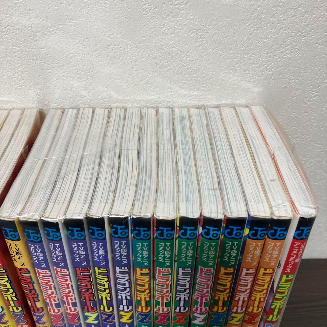 ドラゴンボールZ　TV版アニメコミックス　28冊　セット　鳥山明
