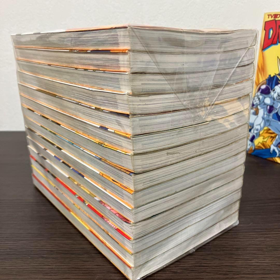 ドラゴンボールZ　TV版アニメコミックス　28冊　セット　鳥山明