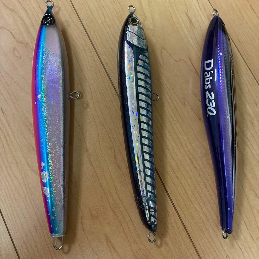 マリノ230マグナム　ラピードF230 ダブス230のセット