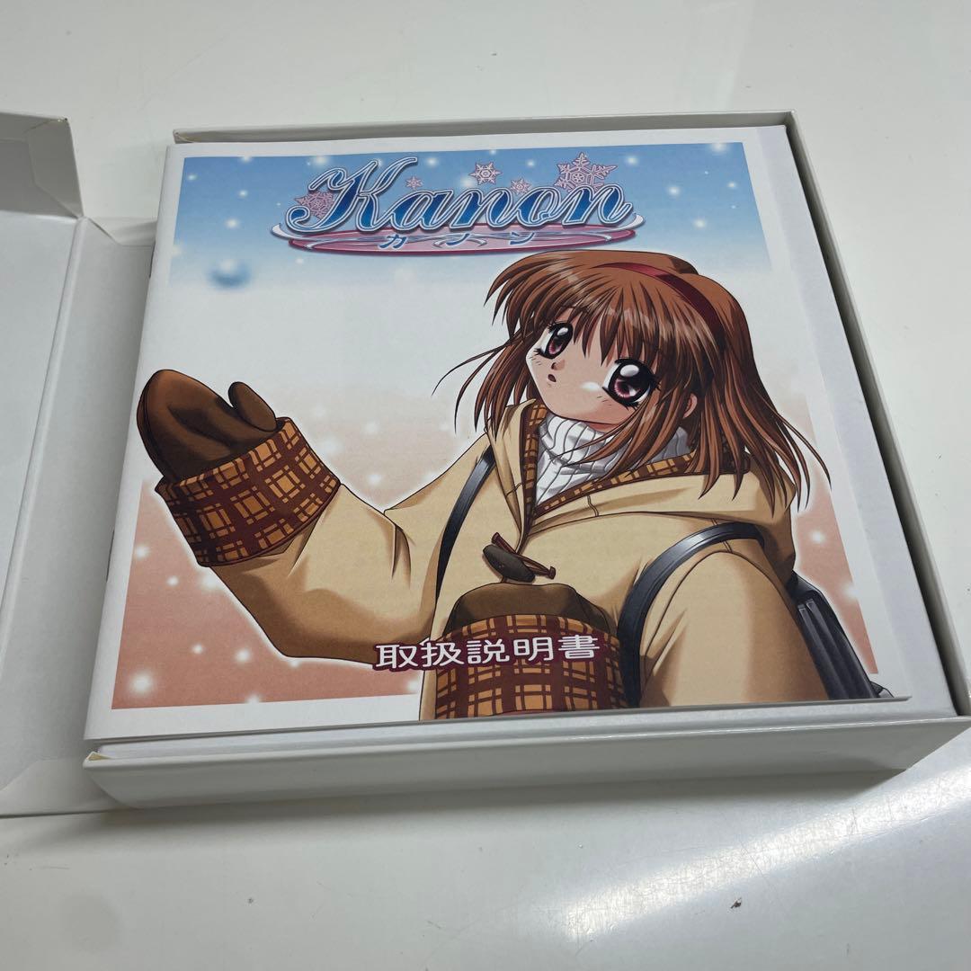 【PCゲーム】カノン　マウスパッド付　Windows用