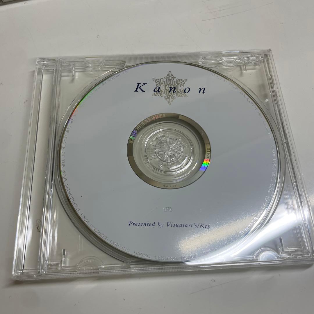 【PCゲーム】カノン　マウスパッド付　Windows用