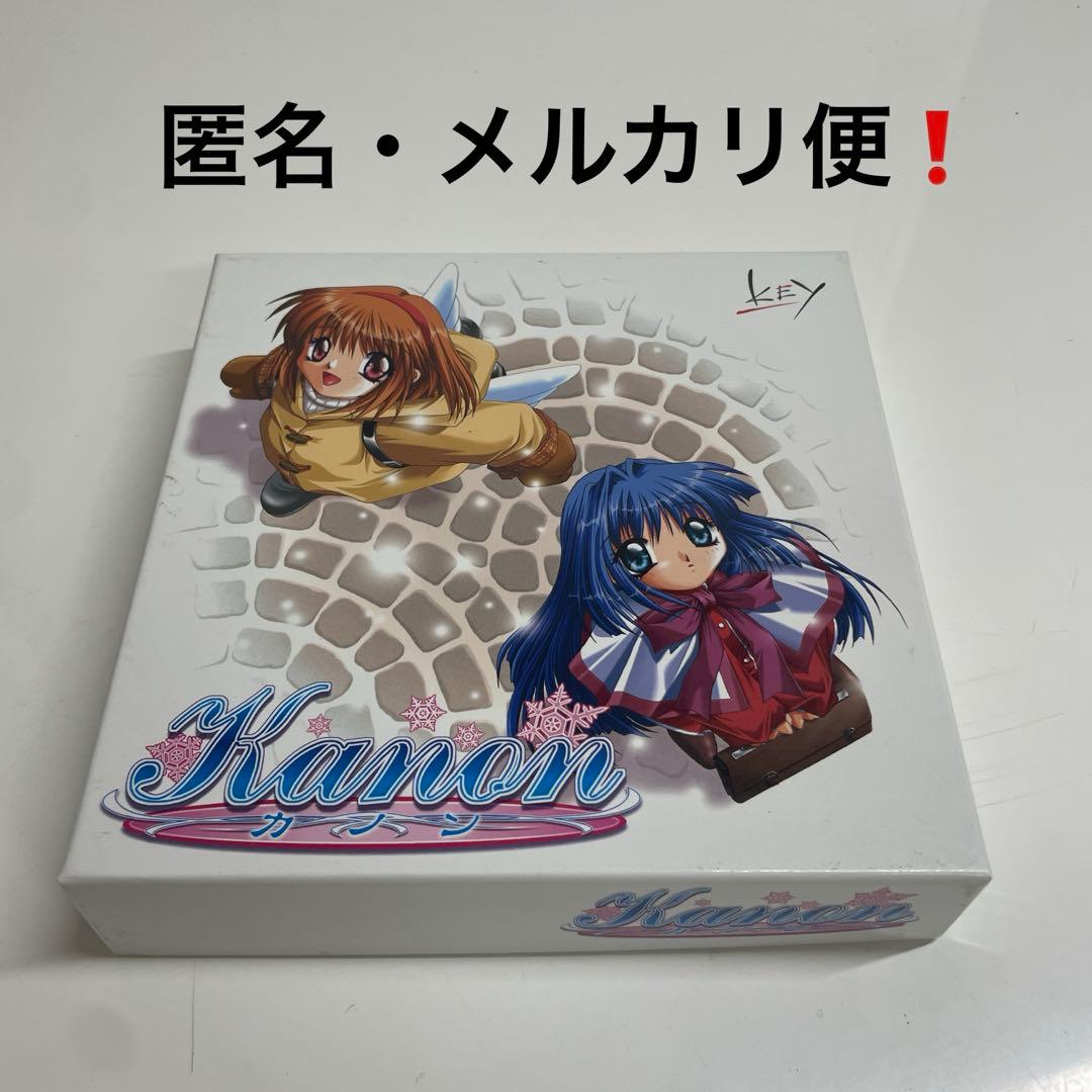 【PCゲーム】カノン　マウスパッド付　Windows用
