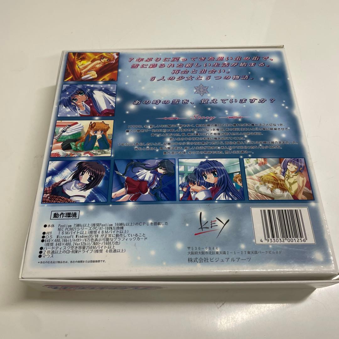 【PCゲーム】カノン　マウスパッド付　Windows用