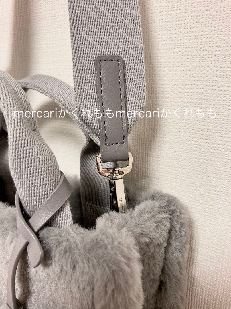 【ベル】新品★agnes b.アニエスベー2wayファーショルダーバッグ★