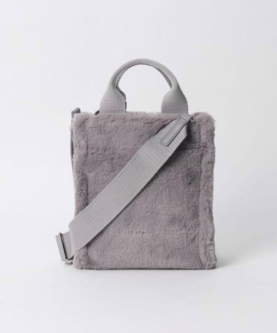 【ベル】新品★agnes b.アニエスベー2wayファーショルダーバッグ★