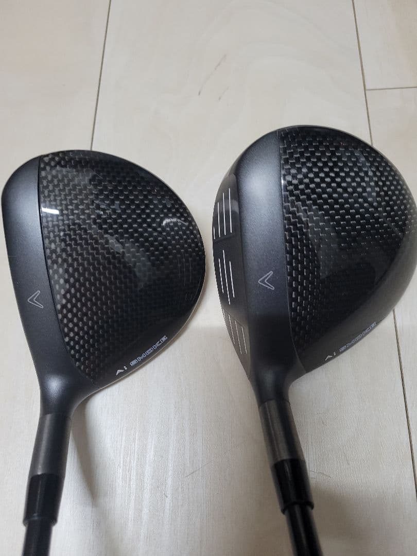 お値下げCallawayPARADYM A1 SMOKE MAX D 5・7