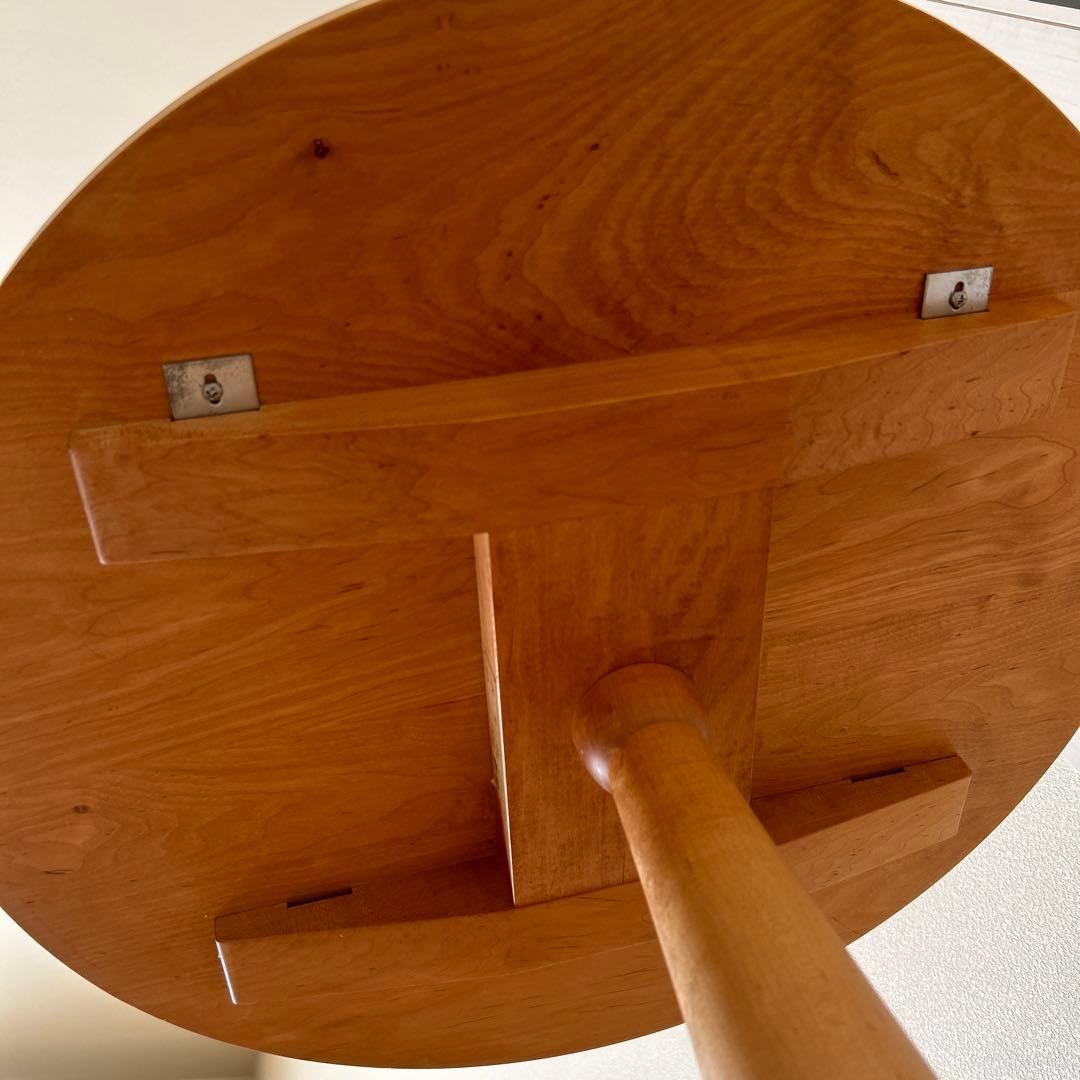 TAK 北の住まい設計社　【廃盤品】ラウンドカフェテーブル